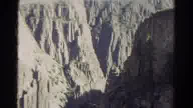 Colorado USA (1967): Footage Of Countryside Filmed From A Travelling Car With