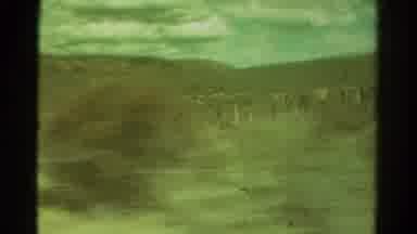 Colorado USA (1967): Rocky Mountain Area With Giant Hollow Volcano Styles