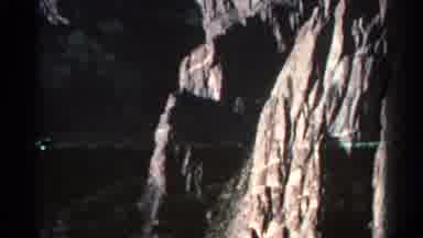Colorado USA (1967): Dark And Rocky Cave