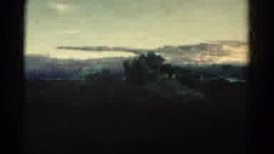 Colorado USA (1967): Very Old Footage Of A Countryside View Filmed From The Side