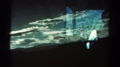 Colorado USA (1967): Scenic View Of Mountains In The Distance Filmed From A Moving