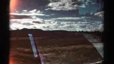 Colorado USA (1967): Scenic View Of The Country Filmed Out Of A Car Window