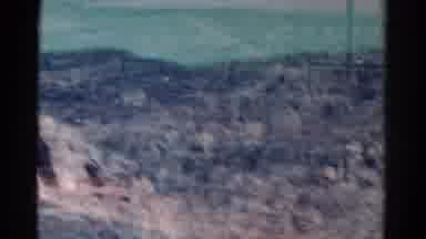 Colorado USA (1967): Very Old Footage Of A Rocky Baron Landscape Filmed From A