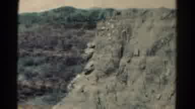 Colorado USA (1967): Probably Buses Going On The Road With A Car Soon On Freight