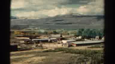 Colorado USA (1967): Scenery Changes Quickly As Photographer Rides Through The