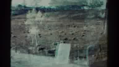 Colorado USA (1967): Sliding View Of A Huge Lot Of Land With Animals Scattered All