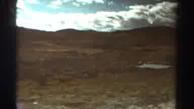 Colorado USA (1967): A Slow Motion Video Of A Desert Wilderness With Lots Of