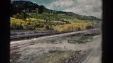 Colorado USA (1967): The Beautiful Outdoors With Mountains In The Background The