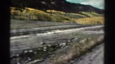 Colorado USA (1967): Old Forest Landscapes Filmed With An Old Camera