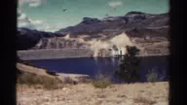 Colorado USA (1967): Rocky Mountains With Small Lake