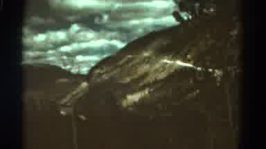 Colorado USA (1967): Video Of Lighting On The Mountains