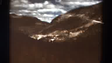 Colorado USA (1967): It Was About To Thunder Storm Then Lighting Hit And Knocked