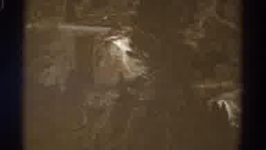 Colorado USA (1967): Footage Of Mined Roads In The Side Of A Steep Hillside Lined