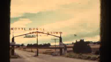 Colorado USA (1967): Royal Gorge Sightseeing And Truck Stop Is A Place To Go When