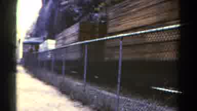 Colorado USA (1967): Transport Train Railway Work Work Life Danger Mountains