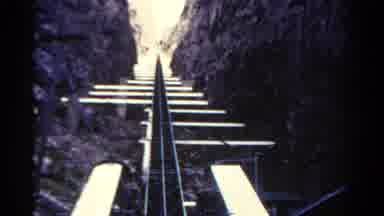 Colorado USA (1967): Roller Coaster Train Lane Construction For Amusement Park