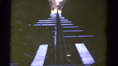 Colorado USA (1967): There Is A Skinny Area With What Looks Like A Railroad Track