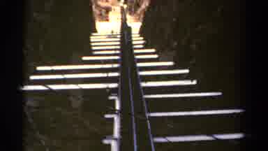 Colorado USA (1967): Bridge Expanding Cavern Opening And Closing