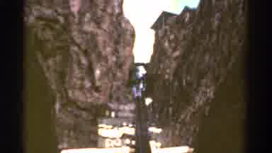 Colorado USA (1967): A View Of Some Steps Surrounded By Wood