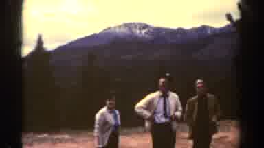 Colorado USA (1967): View Of Nature And Mountains And Beautiful Landscapes That