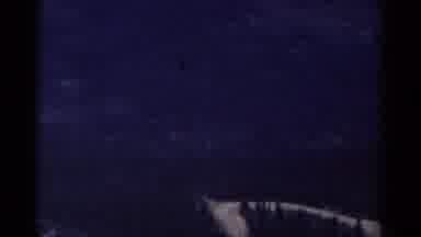 Colorado USA (1967): Aerial Shot Of A Mountain Side Overlooking A Forest