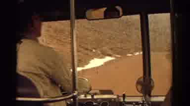 Colorado USA (1967): Bus travel across the country