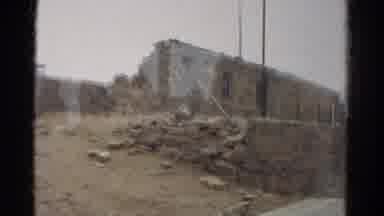 Colorado USA (1967): Driving By The Ancient Ruins And Taking In The Sights On The