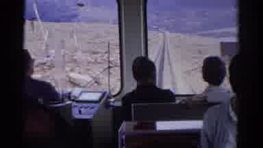 Colorado USA (1967): People In A Train Traveling