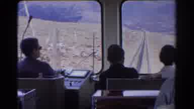 Colorado USA (1967): They Are Sitting In That Cart And They Are Traveling