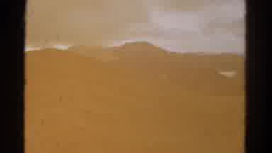 Colorado USA (1967): A Very Blurry Image Of A Bunch Of Mountains Out In The