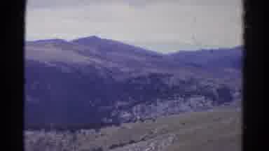 Colorado USA (1967): Beautiful Nature Free Chemicals Admiring Clean Air Live