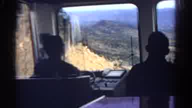 Colorado USA (1967): Riding A Train Through The Mountains