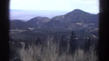 Colorado USA (1967): The Person Seeing A Very Nature Place And Take The Photo
