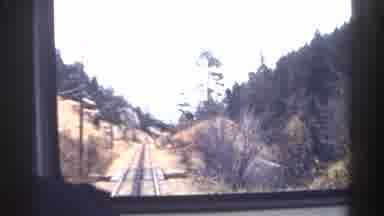 Colorado USA (1967): Home Video Of Train View