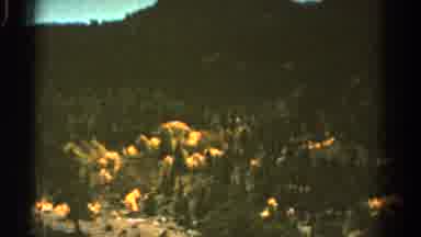 Colorado USA (1967): Looks Like A Forest Middle Of Nowhere Driving