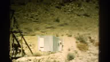 Colorado USA (1967): Footage Of A Car Driving Very Slowly Through A Woodland Area