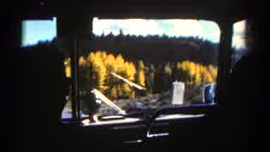 Colorado USA (1967): Sunday Drive Through The Trees
