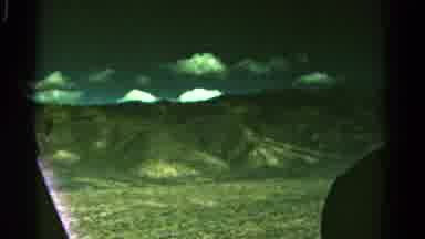 Colorado USA (1967): Scenic Footage Of Mountains And A Blue Sky Filmed From Moving