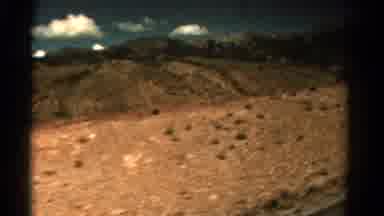 Colorado USA (1967): Nice Quiet Drive Through The Dry Land With Friends