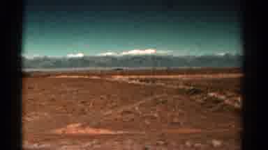 Colorado USA (1967): Scenic View Of A Landscape That Is Sparse In Vegetation