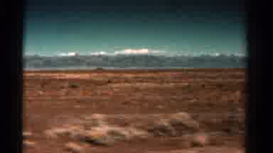 Colorado USA (1967): Beautiful Panoramic View Of Snow Capped Mountains In The