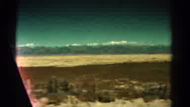 Colorado USA (1967): View From A Lowland Region Passenger Train Across The Horizon