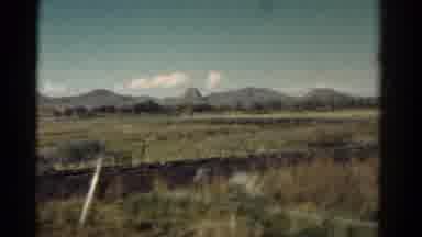 Colorado USA (1967): Mountains And Land With Barn And House