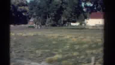 Colorado USA (1967): Old Footage Countryside Travel Video Through Farmland With