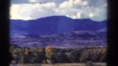 Colorado USA (1967): Mountains And Wooded Area With Many Trees And Special Nature