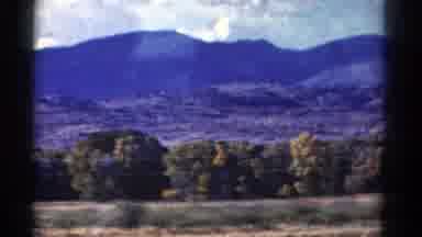 Colorado USA (1967): Mountain Sightings During Trips