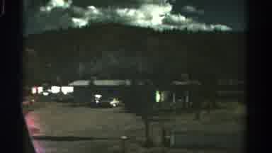 Colorado USA (1967): Watching The Countryside While Traveling By Car And Seeing