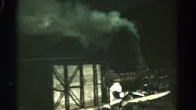Colorado USA (1967): Dark Black And White Footage Filmed In A Village Looks Like