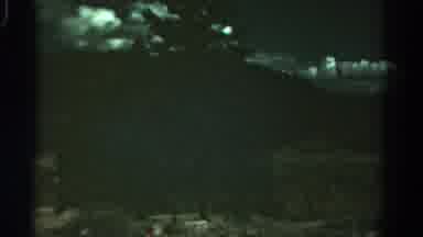 Colorado USA (1967): Panning View Of The Wilderness With Mountains In The Distance