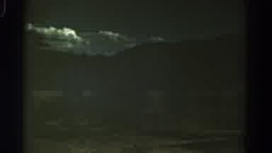 Colorado USA (1967): Looking Out The Window Of A Moving Vehicle At The Countryside